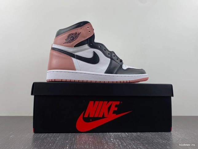 Cheap MAX Rust Nrg Jordan 861428-101 Pink Air 1 Retro High Og 0724